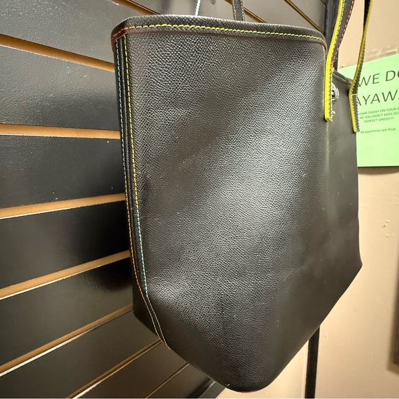 Kurt Geiger London Richmond Shopper Tote Bag – Leather, Interior Zip Pocket - Picture 5 of 12